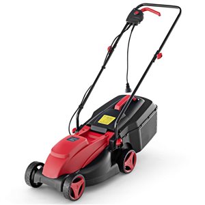 Costway Electric Corded Lawn Mower with Collection Box