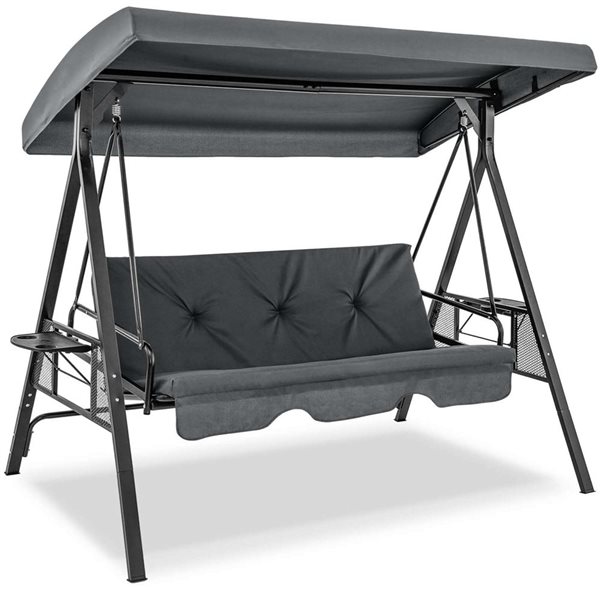 Camping Veikous Home Depot Folding Chaise Lounge Outsunny Seater
