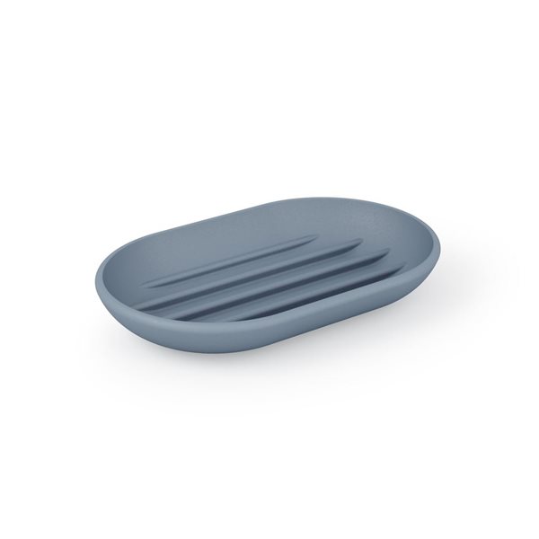 Umbra Touch Plastic Soap Dish - Slate Blue