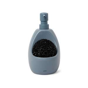 Umbra Joey Ceramic Soap Pump - Slate Blue