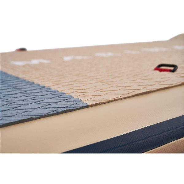 Planche à pagaie debout gonflable Magma Aqua Marina 11 pi L. x 33 po l. en PVC pour utilisation sur eau calme