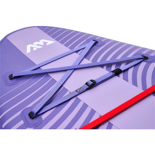 Planche à pagaie debout gonflable Coral Aqua Marina 10 pi L. x 31 po l. en PVC pour utilisation sur eau calme