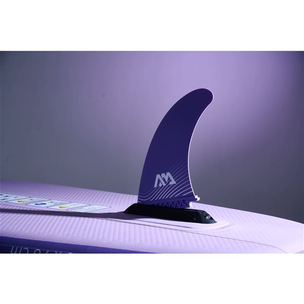 Planche à pagaie debout gonflable Coral Aqua Marina 10 pi L. x 31 po l. en PVC pour utilisation sur eau calme