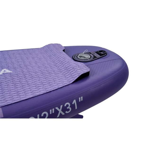 Planche à pagaie debout gonflable Coral Aqua Marina 10 pi L. x 31 po l. en PVC pour utilisation sur eau calme
