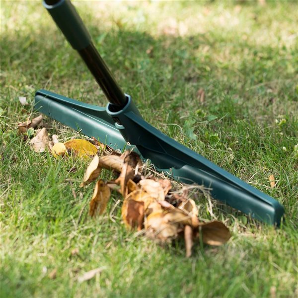 Gardenised Lawn Rake w/ Extendable Handle