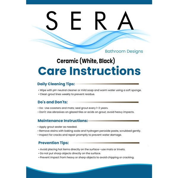 GEF Luna 40-in Frosted Oak Freestanding Vanity w/ White Ceramic Top Single Sink