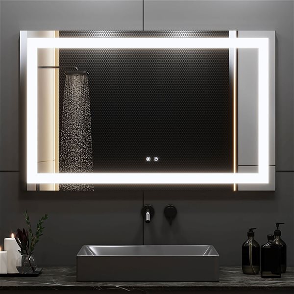 GEF Alivia 40-in LED Mirror