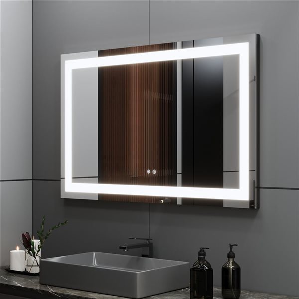 GEF Alivia 40-in LED Mirror