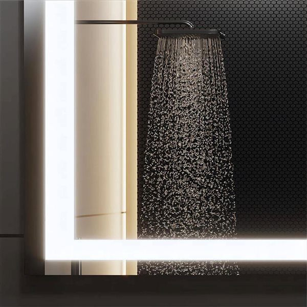 GEF Alivia 40-in LED Mirror