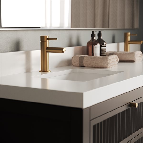 Urban Woodcraft Davos 72-in Double Espresso Vanity