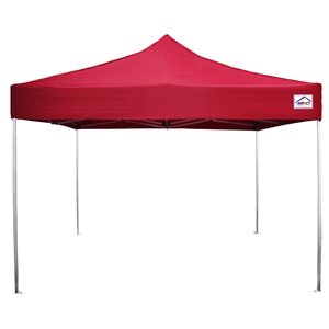 Auvent ULA Impact Canopies Canada 10 l. x 10 pi L. rouge