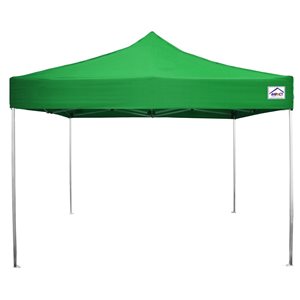 Impact Canopies Canada ULA 10 W x 10-ft L Green Canopy Kit