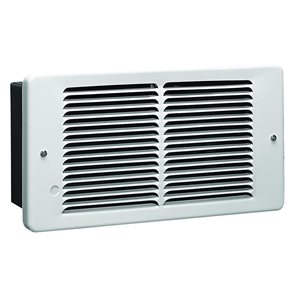 King Electric White PAW Wall Heater 240 V 2250 W
