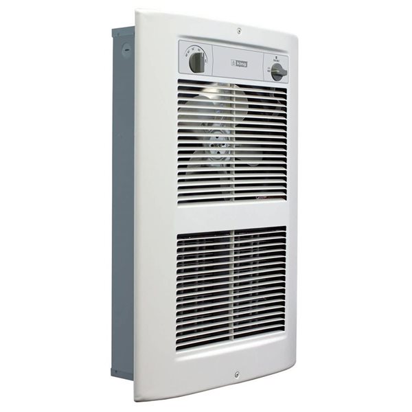 King Electric White Dove LPW Series 2 Heater 208 V 4500 W