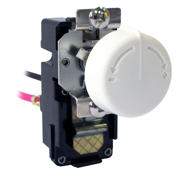 King Electric White Replacement Thermostat Kit for King Heaters