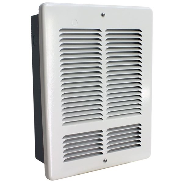King Electric White W Wall Heater 240 V 1500-750 W