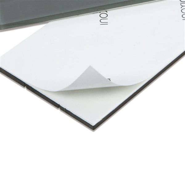 SpeedTiles THYME 6-Pack Dark Green 8 L x 3-in W Glossy Glass Linear Peel-and-Stick Tile