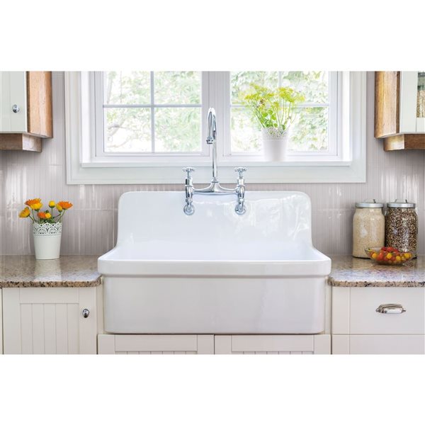 SpeedTiles LILY Off-White 4 L x 4-in W Glossy Glass Linear Peel-and-Stick Tile Sample