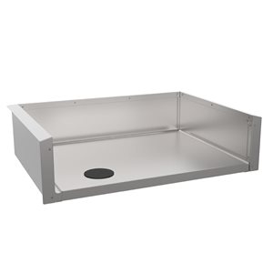 Paroi isolante Cuisine Extérieure de Blackstone pour plaque de cuisson encastrée28 po