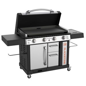 Blackstone Patio Pro 36-in Cabinet Griddle with Hood