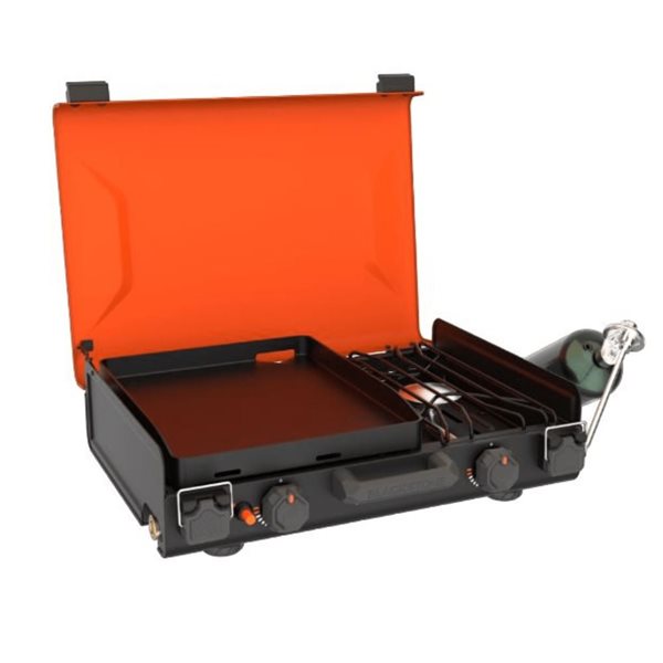 Blackstone Adventure Ready 14-in Propane Camping Griddle with Side Burner