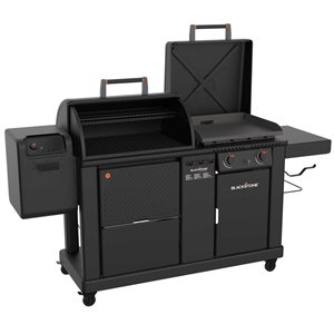 Blackstone Culinary Griddle and Pellet Grill Combo - Stainless Steel