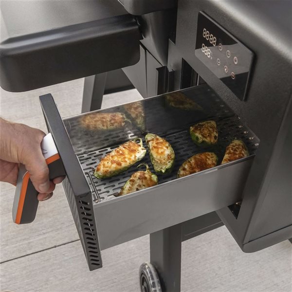 Blackstone 900 Pellet Air Fryer Combo - Stainless Steel