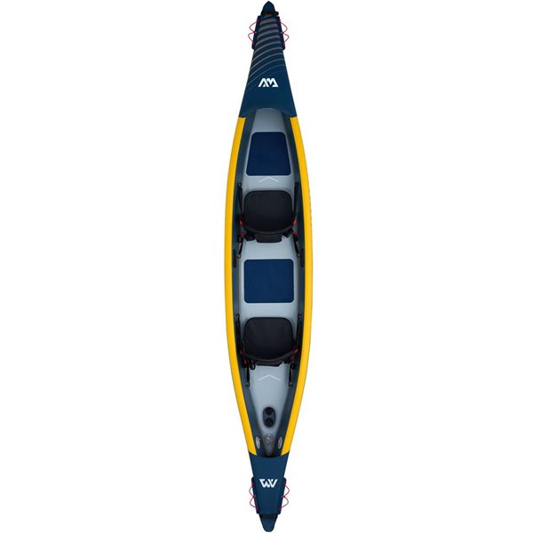 Kayak de vitesse gonflable 2 places Tomahawk AIR-K440-2P d'Aqua Marina 14,42 pi L