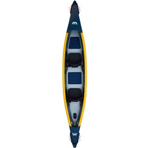Kayak de vitesse gonflable 2 places Tomahawk AIR-K440-2P d'Aqua Marina 14,42 pi L