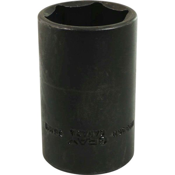 Gray Tools 30 mm X 1/2-in Drive Metric 6-Point Deep Impact Socket