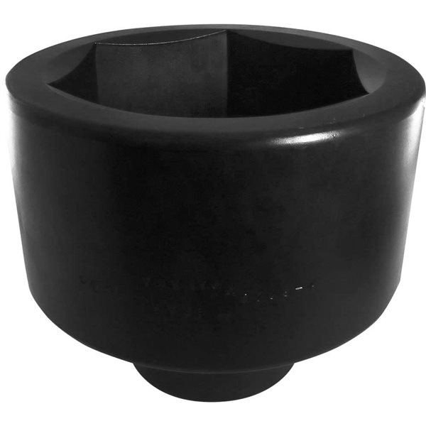 Gray Tools 6-7/8 x 2-1/2-in Drive Standard 6-Point Shallow Impact Socket