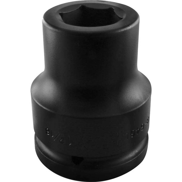 Gray Tools Standard 1 1/2-in Drive 6 Point Deep Length 1 7/16-in Impact Socket