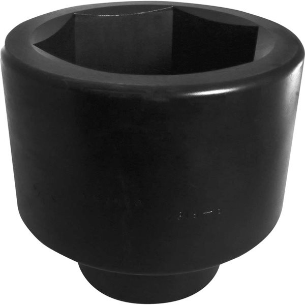 Gray Tools 5-3/4 x 2-1/2-in Drive Standard 6-Point Shallow Impact Socket