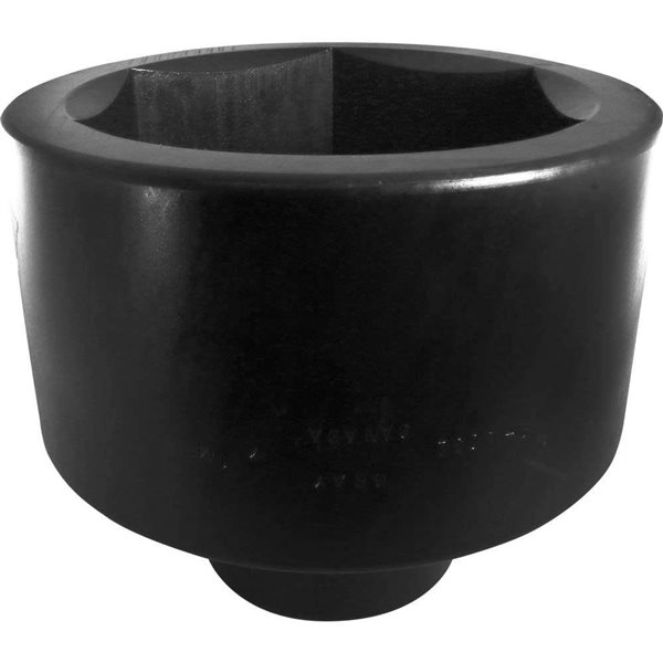 Gray Tools 7-1/4 x 2-1/2-in Drive Standard 6-Point Shallow Impact Socket