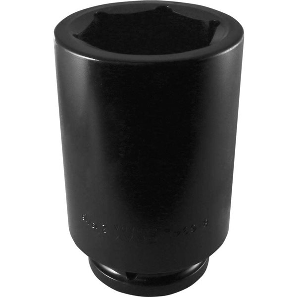 Gray Tools 2-15/16 x 1-1/2-in Drive Standard 6-Point Deep Impact Socket
