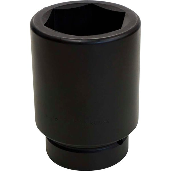 Gray Tools 4-1/8 x 2-1/2-in Drive Standard 6-Point Deep Impact Socket