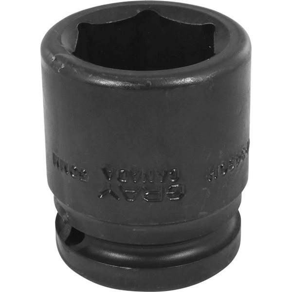 Gray Tools 30 mm X 3/4-in Drive Metric 6-Point Shallow Impact Socket