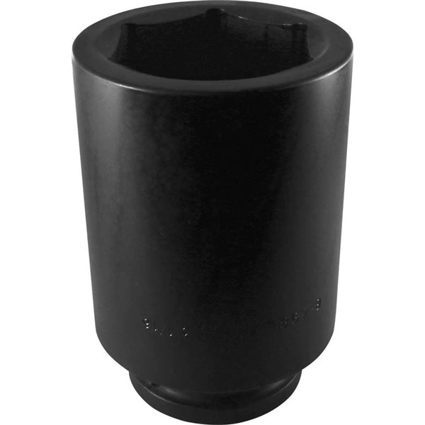 Gray Tools 3-1/16 x 1-1/2-in Drive Standard 6-Point Deep Impact Socket