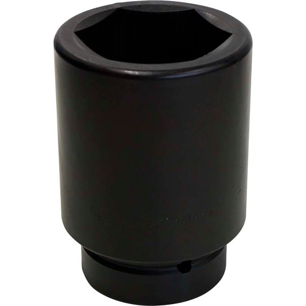 Gray Tools 4-1/4 x 2-1/2-in Drive Standard 6-Point Deep Impact Socket