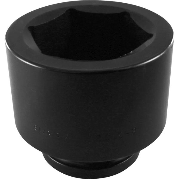 Gray Tools Standard 1 1/2-in Drive 6 Point Standard Length 3 3/16-in Impact Socket