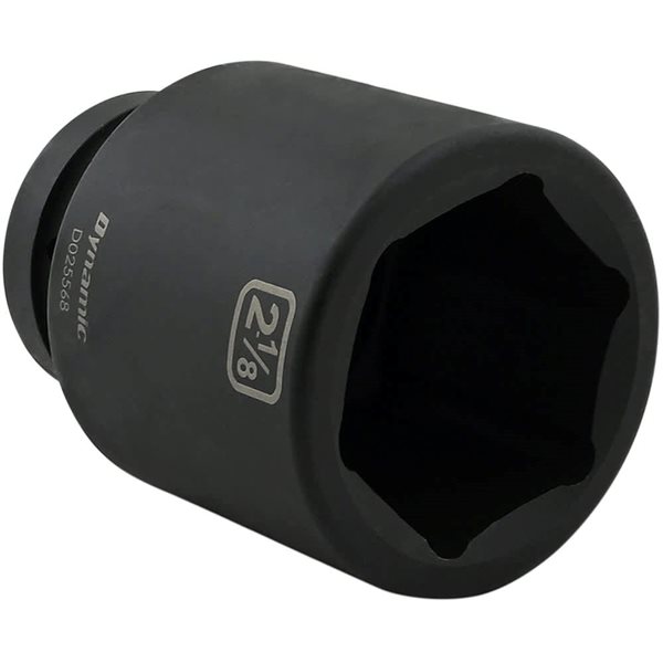 Dynamic Tools 2-1/8 x 1-in Drive Standard 6-Point Deep Impact Socket