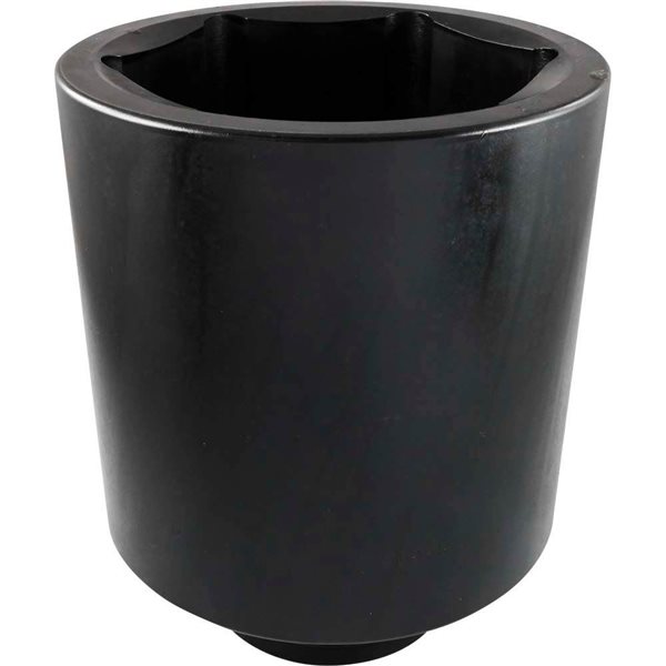 Gray Tools Standard 1 1/2-in Drive 6 Point Deep Length 4 3/4-in Impact Socket