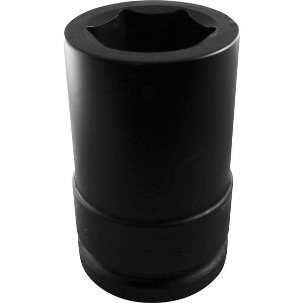 Douille à Choc Profonde 10mm - Entraînement 1/2" - Longueur 78mm - Acier Chrome-Molybdène (CR-MO) - 12 Points