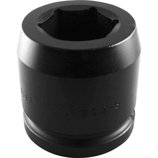 Gray Tools Standard 1 1/2-in Drive 6 Point Standard Length 1 13/16-in Impact Socket