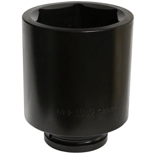 Gray Tools Standard 1 1/2-in Drive 6 Point Deep Length 4 1/4-in Impact Socket