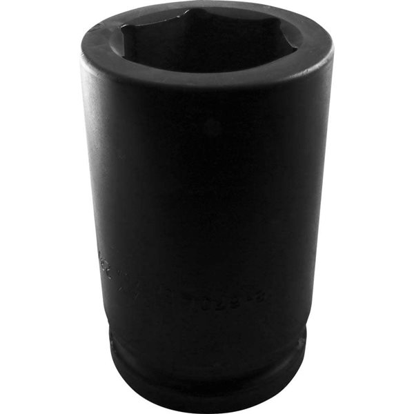 Gray Tools Standard 1 1/2-in Drive 6 Point Deep Length 2 3/16-in Impact Socket