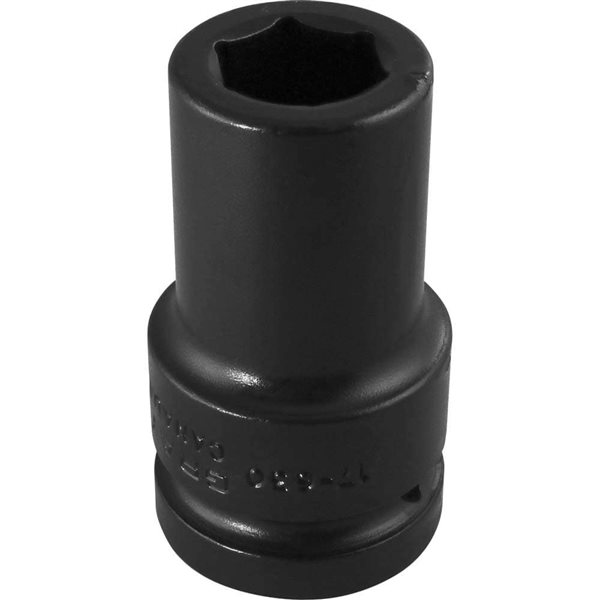 Gray Tools Standard 1-in Drive 6 Point Deep Length 15/16-in Impact Socket