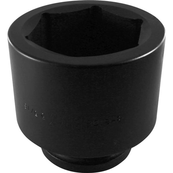 Gray Tools Standard 1 1/2-in Drive 6 Point Standard Length 3 5/16-in Impact Socket