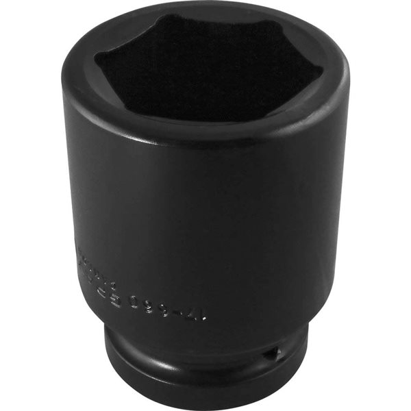 Gray Tools Standard 1-in Drive 6 Point Deep Length 1 7/8-in Impact Socket