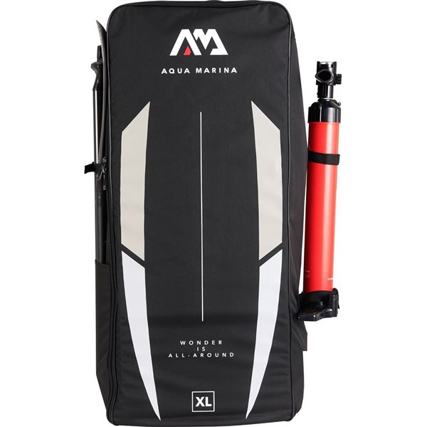 Sac à dos Premium Zip par Aqua Marina pour planche à pagaie gonflable, très grand